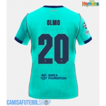 Camisa de time de futebol Barcelona Dani Olmo #20 Replicas 3º Equipamento 2026-27 Manga Curta